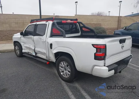 2022 Nissan Frontier Long Bed Sv 4X2 из США, поврежденный, VIN 1N6ED1FJ0NN673474